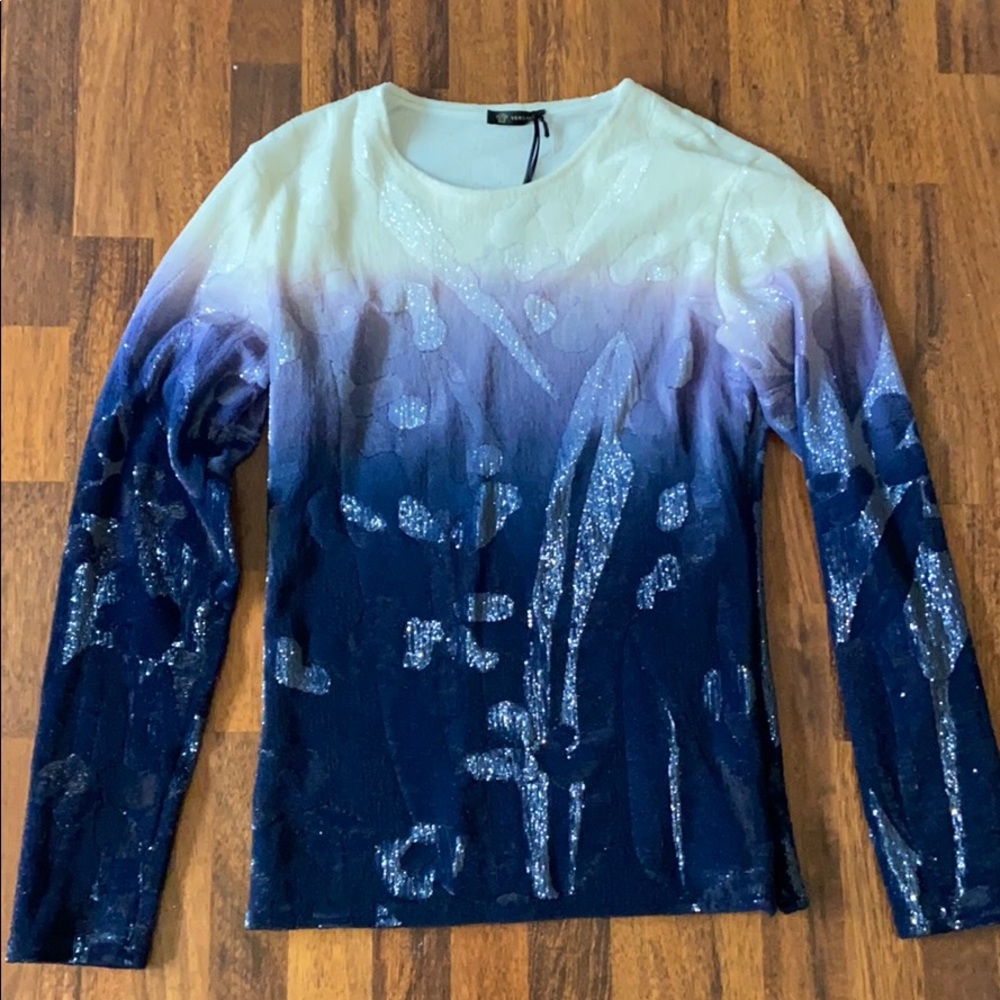 Sequin Versace shirt